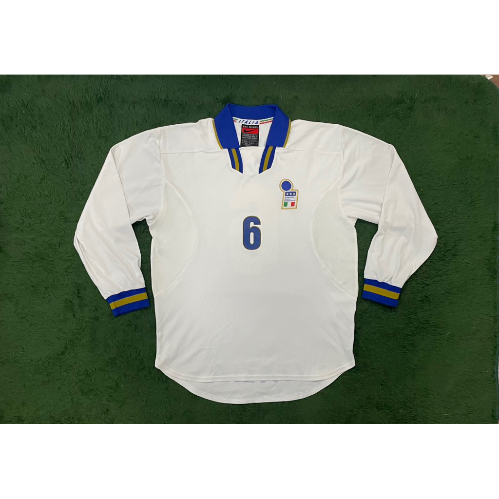 Italy Italia 1996/1997 away mi/pi original jersey