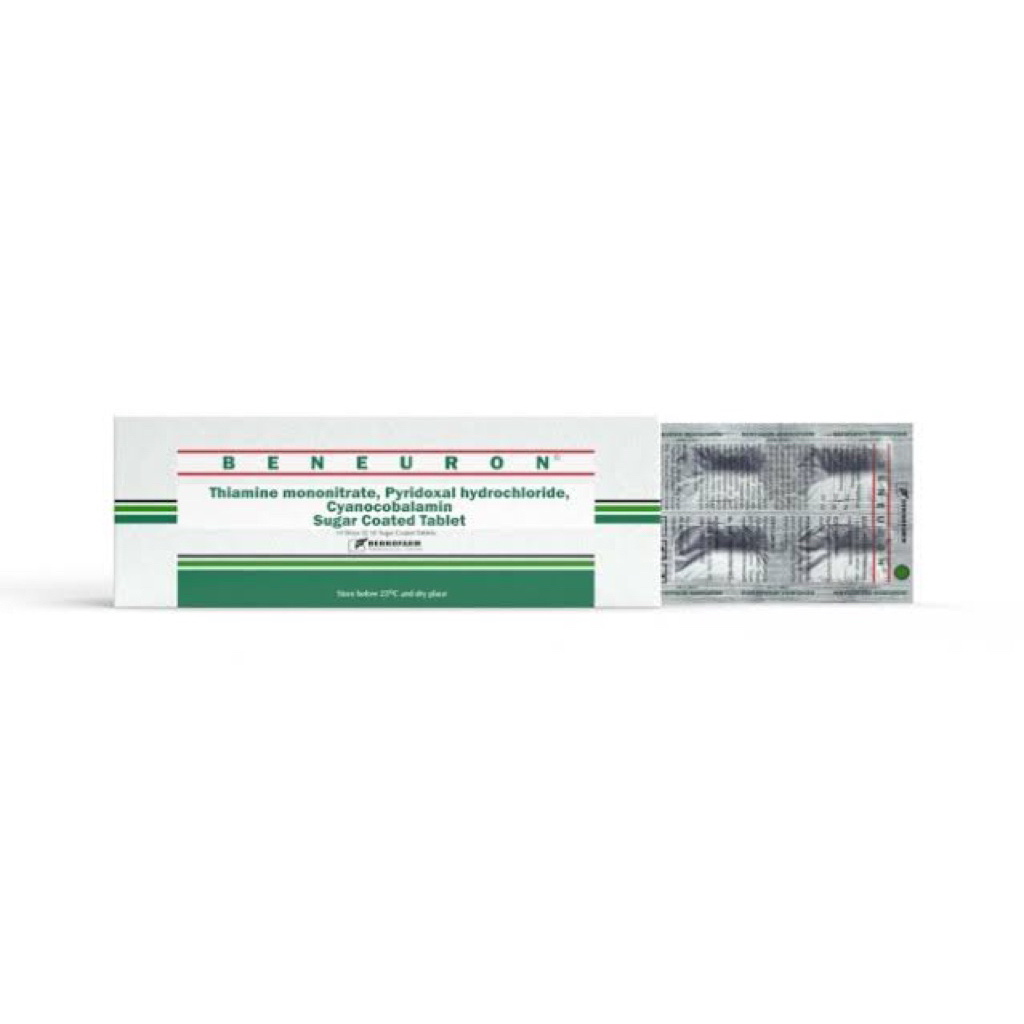 BENEURON VITAMIN 1 strip isi 10 kaplet