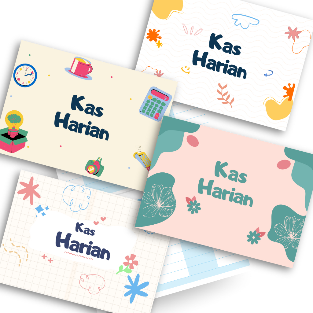 

Buku Kas Harian A6 UMKM | Catatan Keuangan Usaha Kecil | HVS 70gsm 40 Halaman