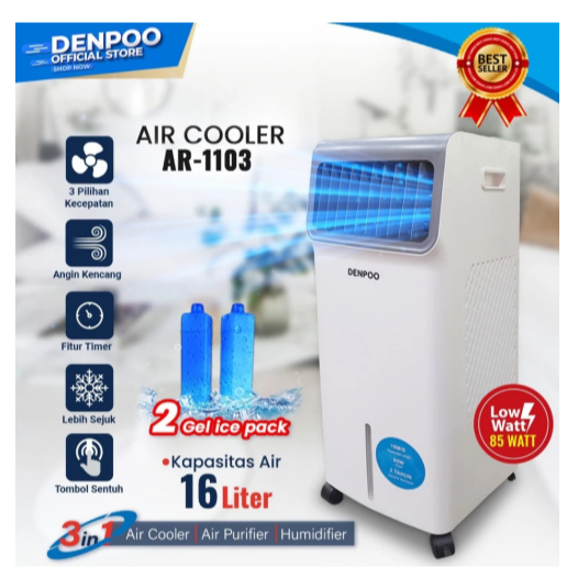 Air Cooler DENPOO AR 1208 XF 12 Liter