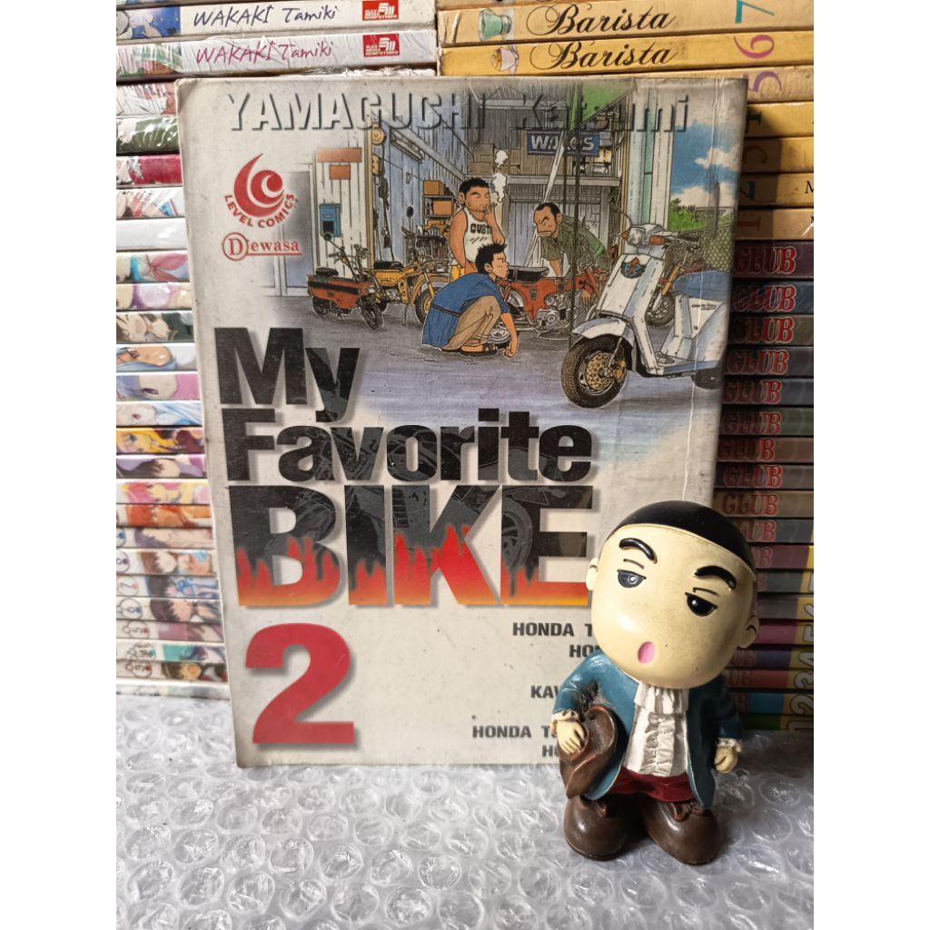 Komik Cabutan My Favorite Bike by Yamaguchi Katsumi.