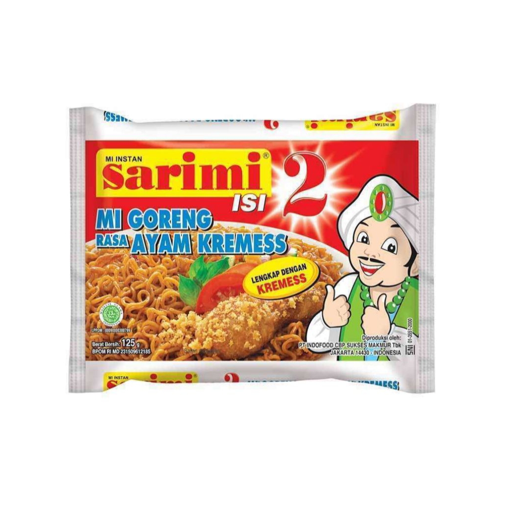 

sarimi isi 2 goreng