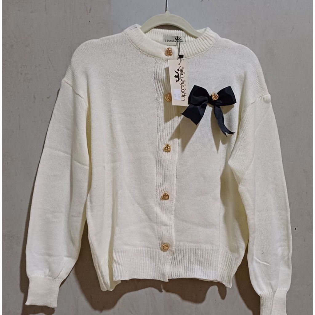 Cardigan Rajut Premium UPTO FEMALE