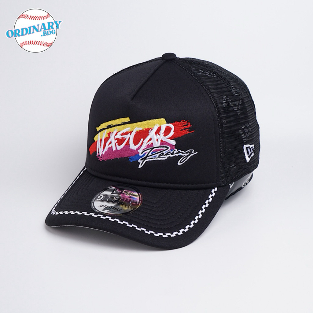 Topi New Era Original Nascar Brushstroke