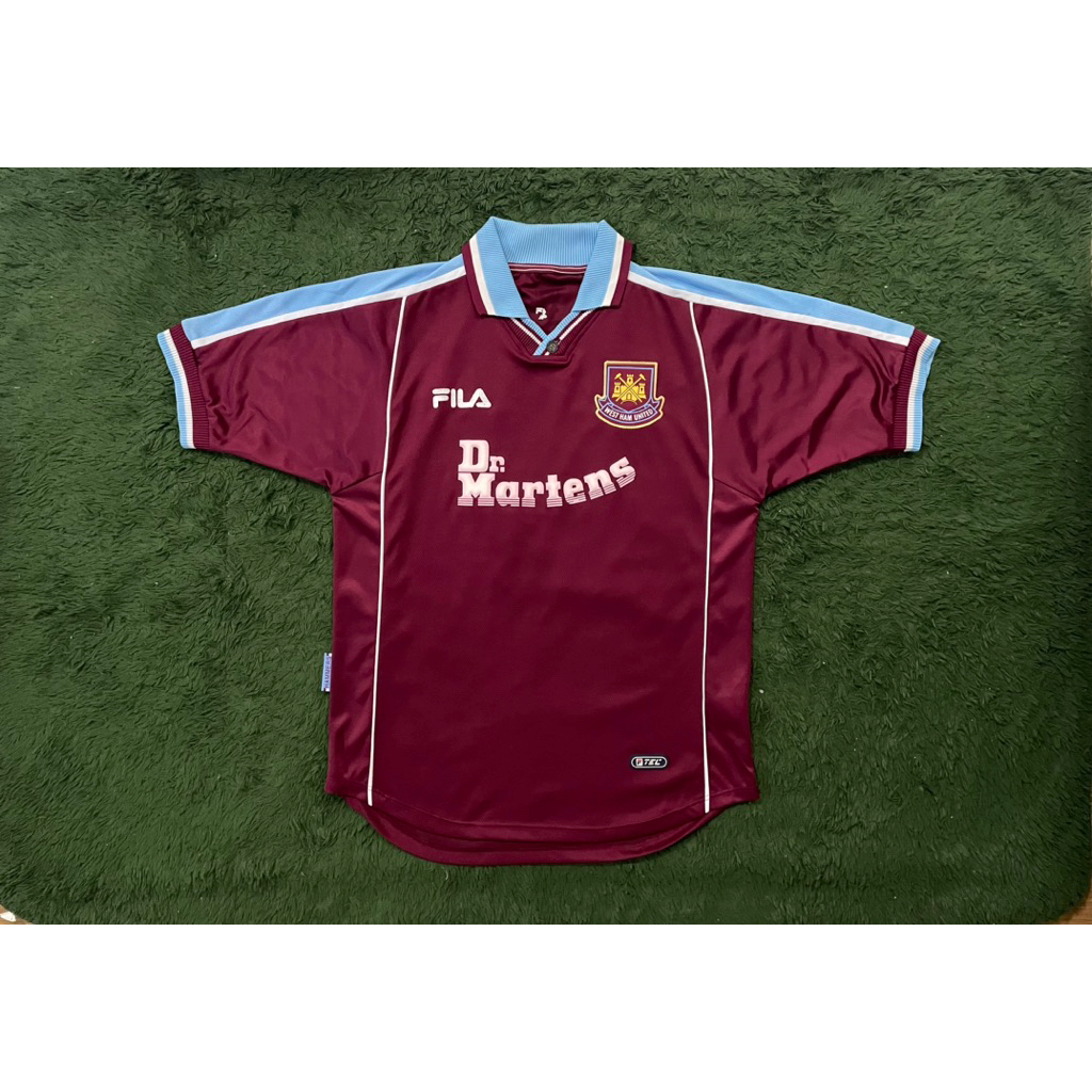 West ham United 1999/2000 home original jersey