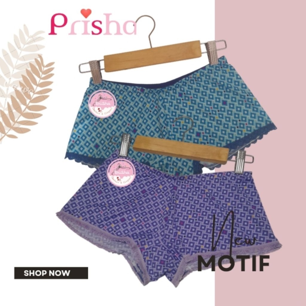 Prisha Celana Dalam Wanita Celana Dalam Wanita Jupe CD Jupe CD Jupe Motif CD Jupe Murah CD Segiempat