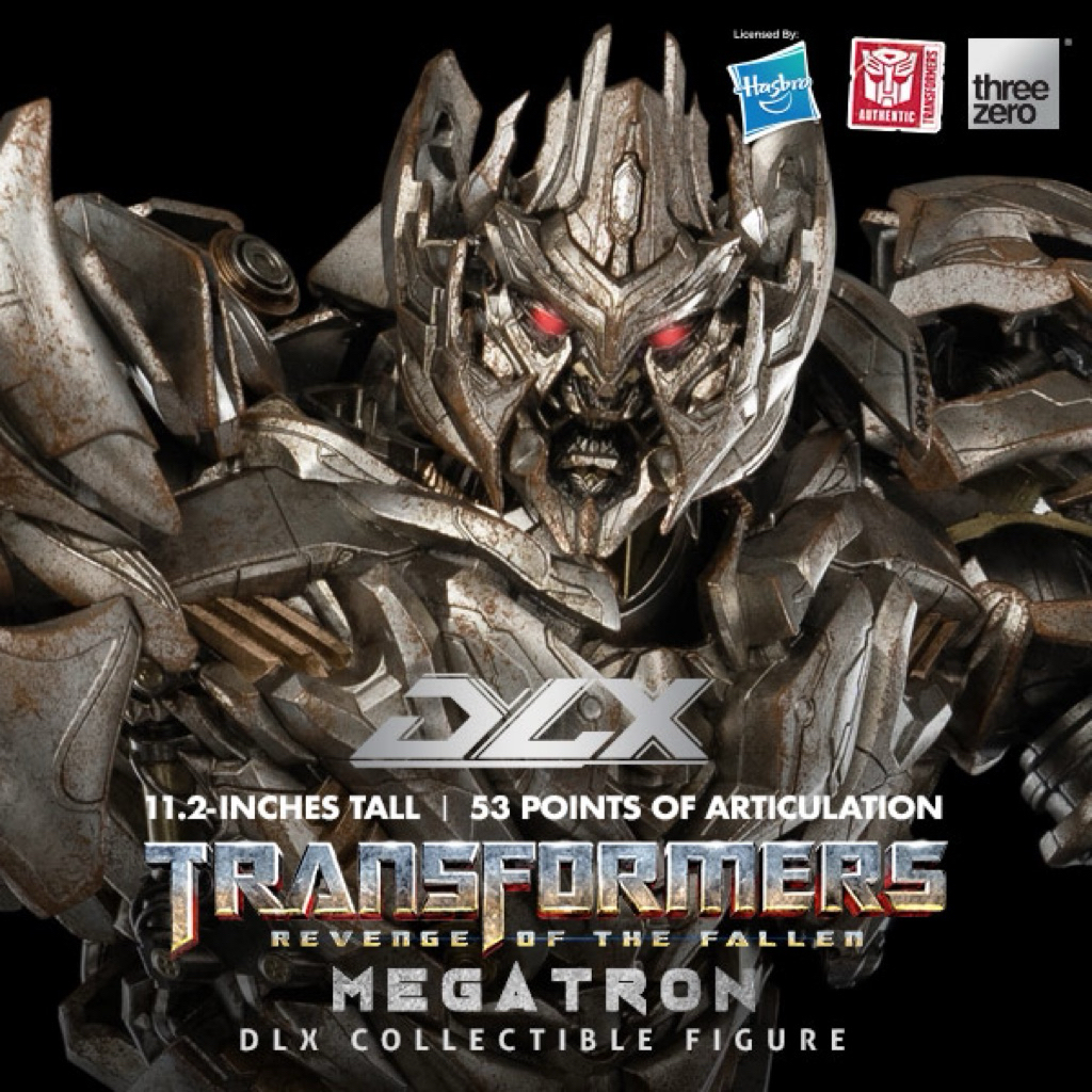 Threezero Megatron Transformers ROTF