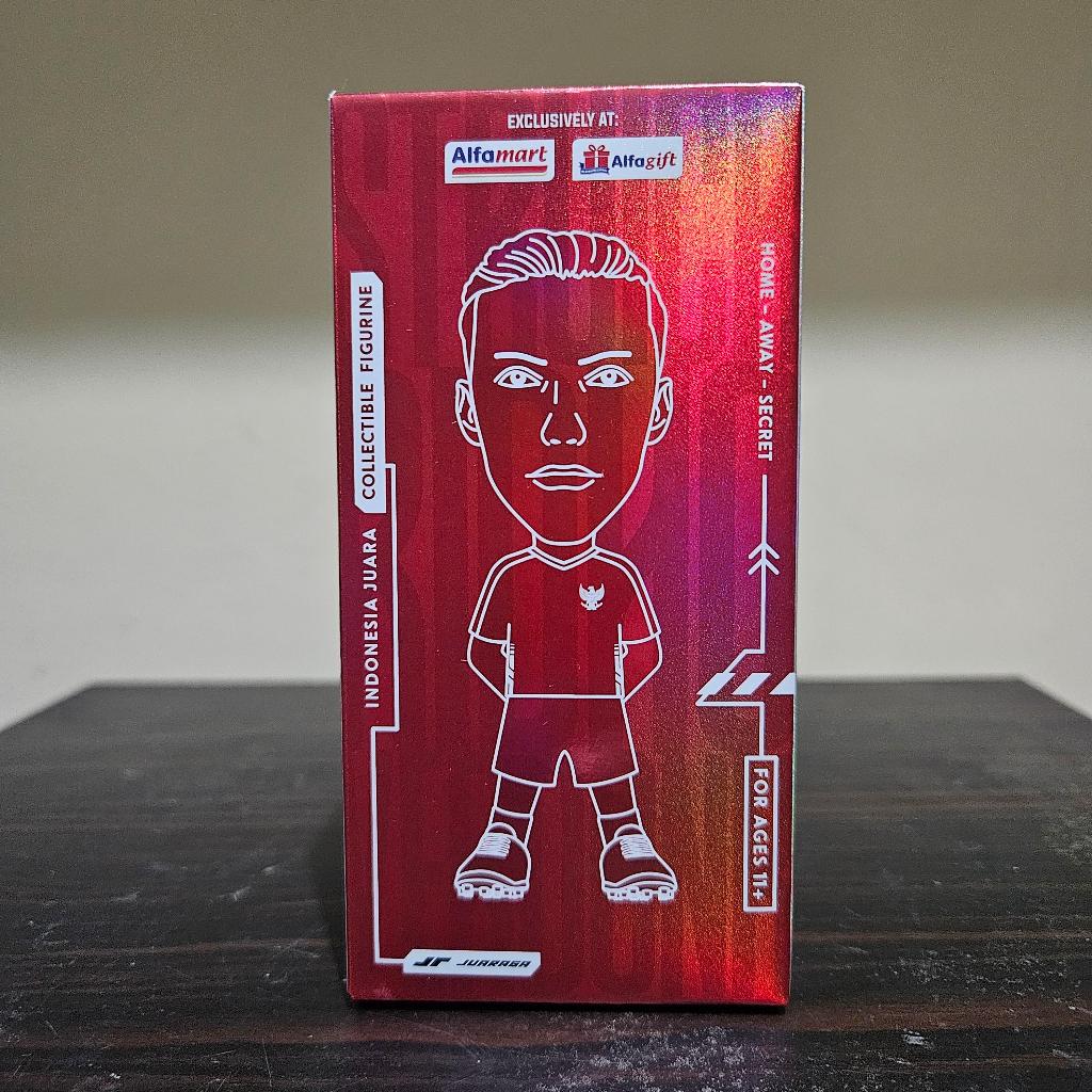 Blind Box Timnas Indonesia Collectible Figurine Juaraga X Alfamart Harga Satuan