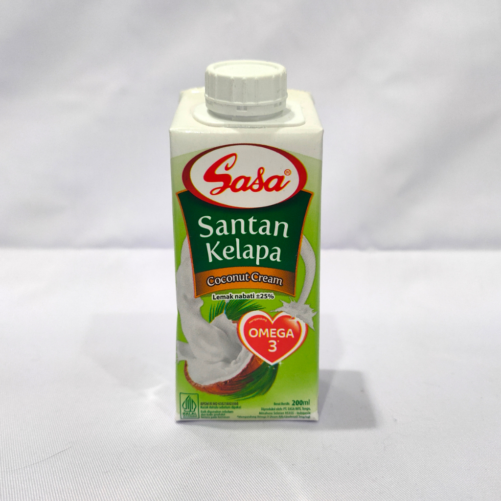 

Sasa Santan Kelapa Cair 200 ML