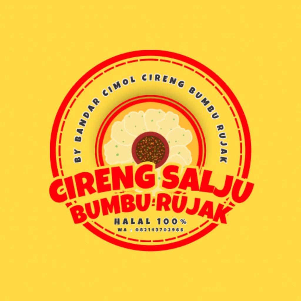 

cireng bumbu rujak frozen food