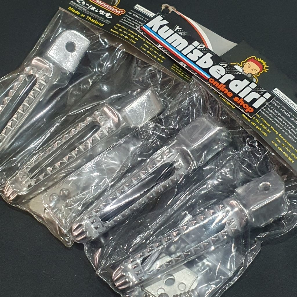 Footstep tupaknam scoopy beat vario original thailand