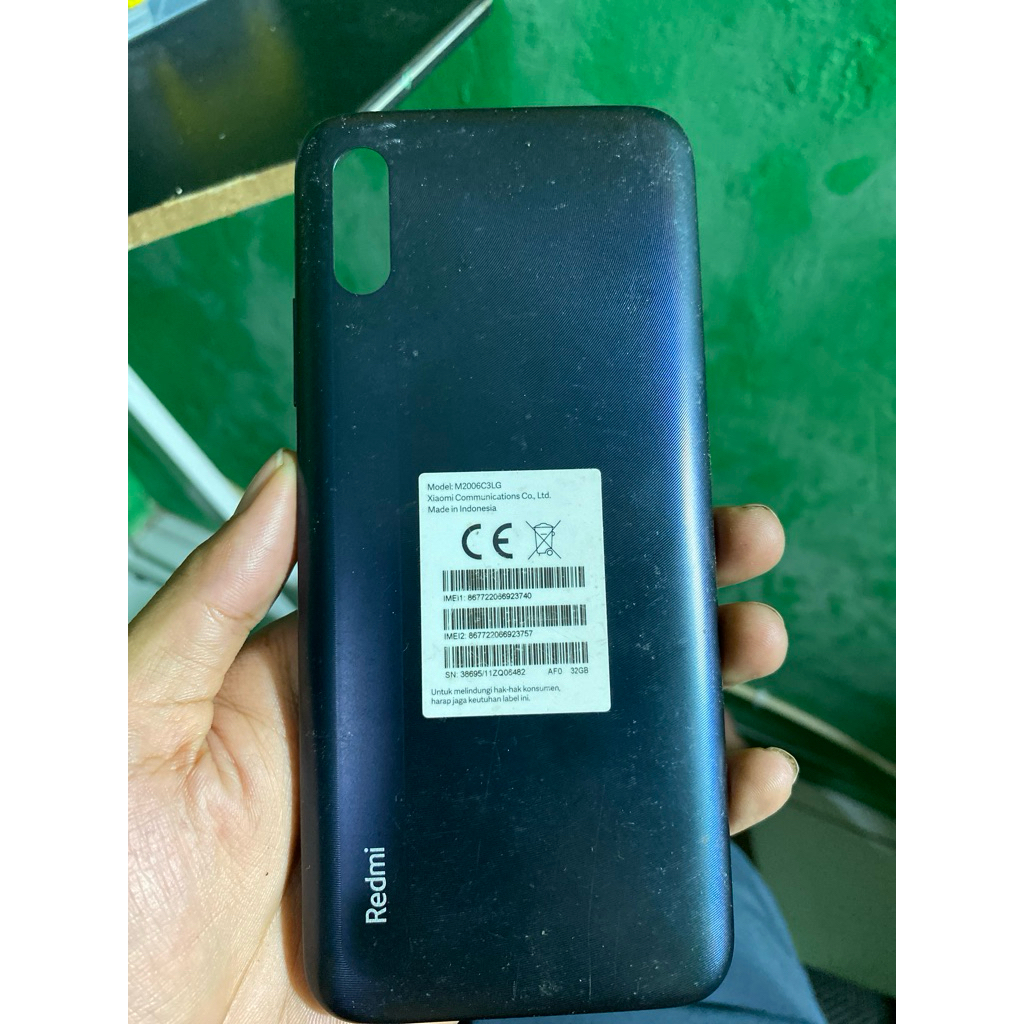Backdore Original Oppo F7 4/64