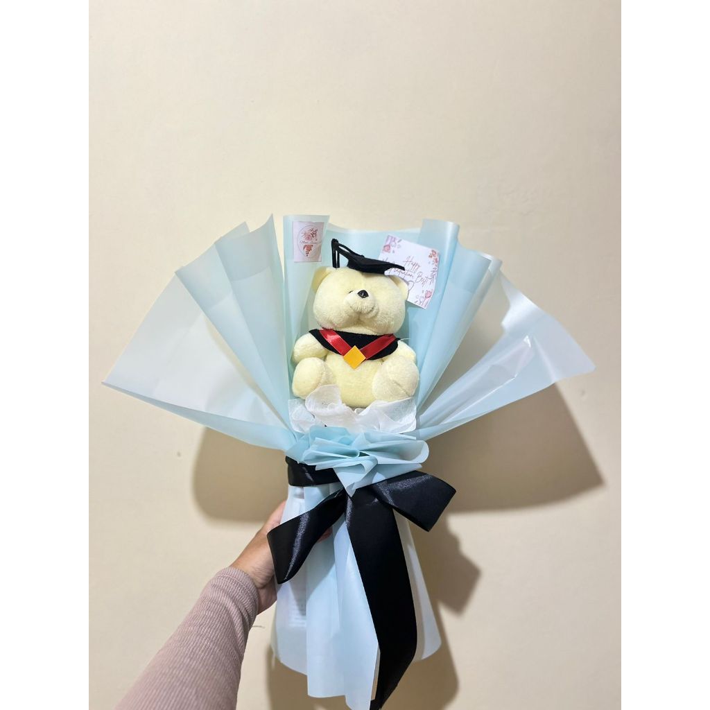 Bucket Beruang Wisuda | Bucket Hadiah Wisuda