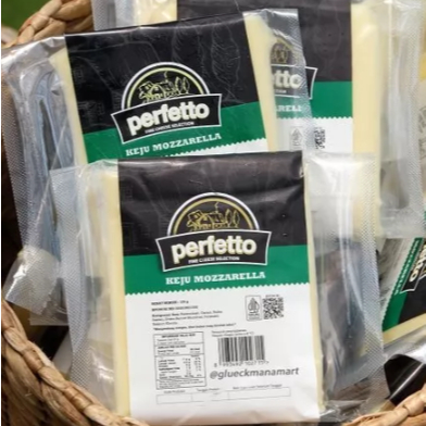

Mozarella Cheese Perfetto 120gr - Frozen Mart Manado (Frozen Food Manado)