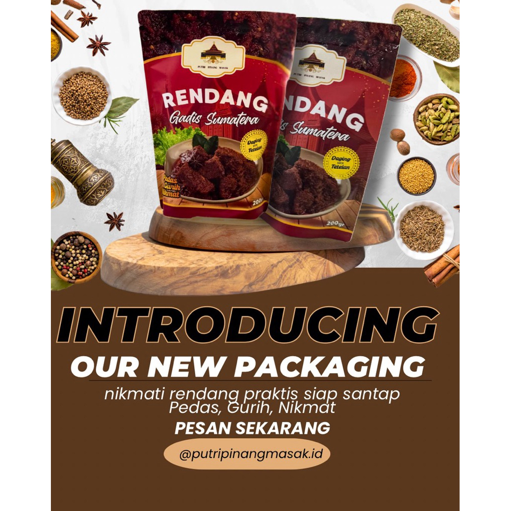 

Rendang Gadis Sumatera