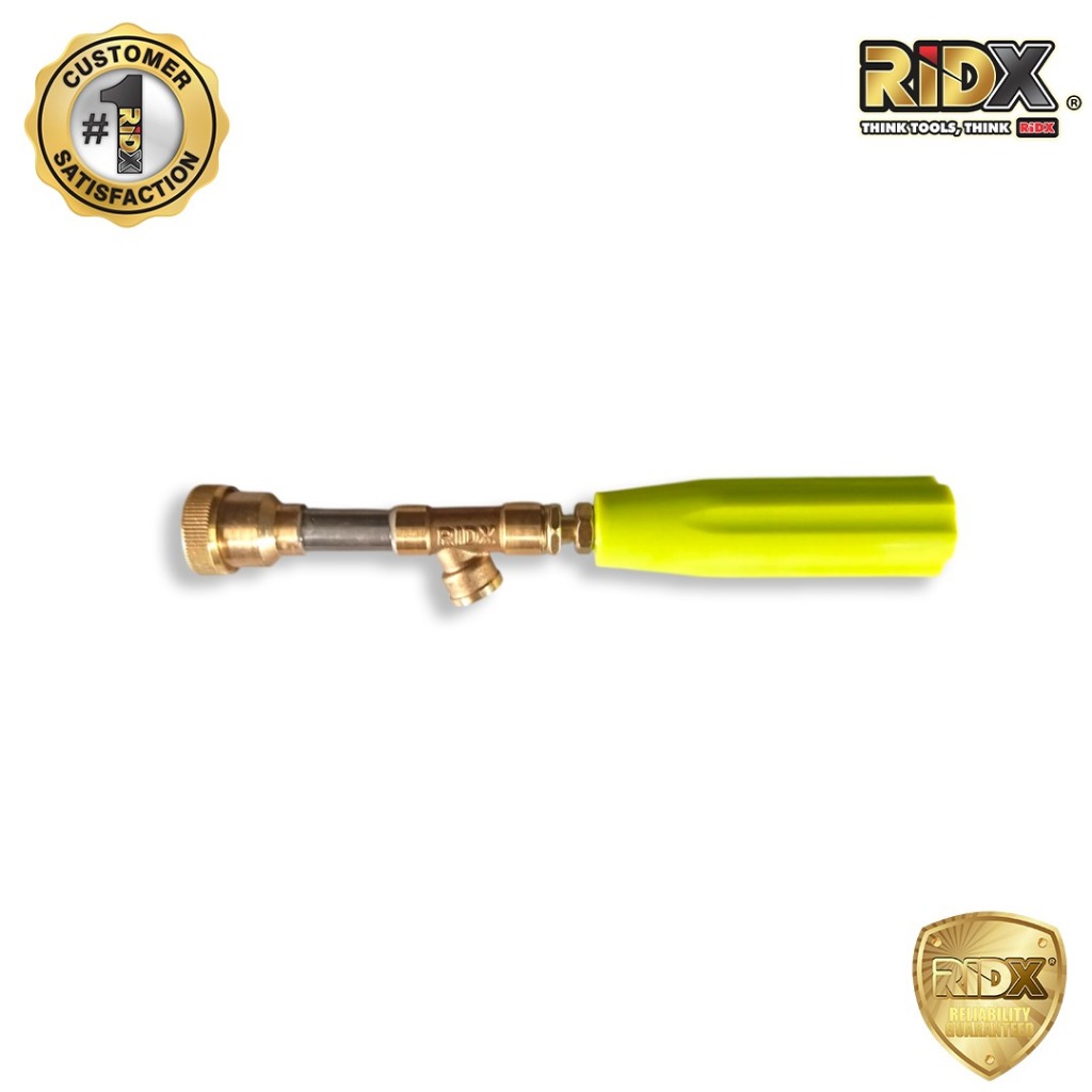 RIDX Gagang Semprot Kuningan – HOSE GUN N Sprayer Kebun 20  / 30  / 90 cm Sprayer Manual & Elektrik