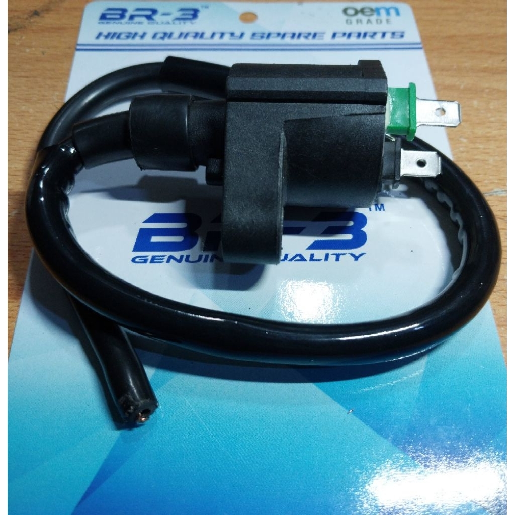 COIL IGNITION KOIL VESPA MATIC PRIMAVERA / SPRINT 3V IGER BR-3 ORI VESPA