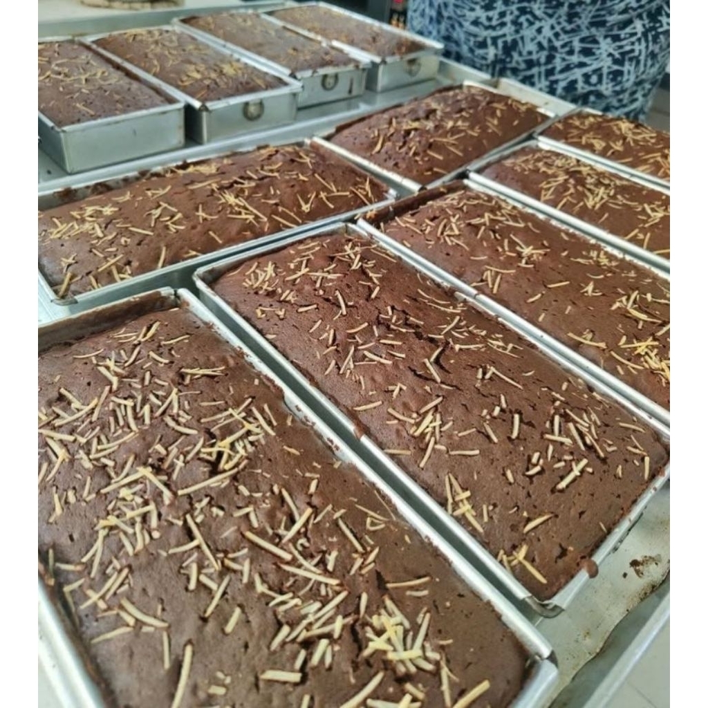 

bolu coklat panggang