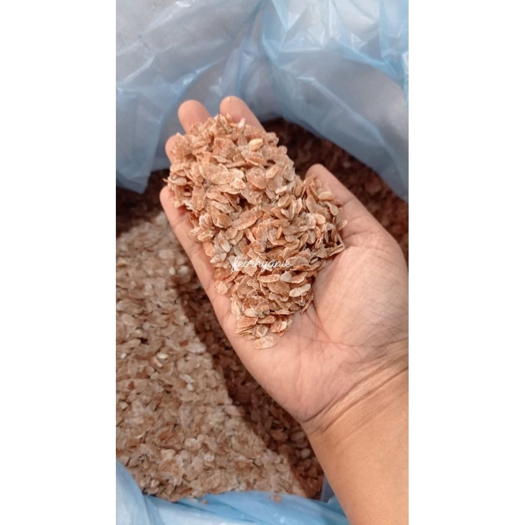 

emping ketan/ampiang katan/emping beras ketan/emping pulut/emping beras pulut kemasan 1 liter
