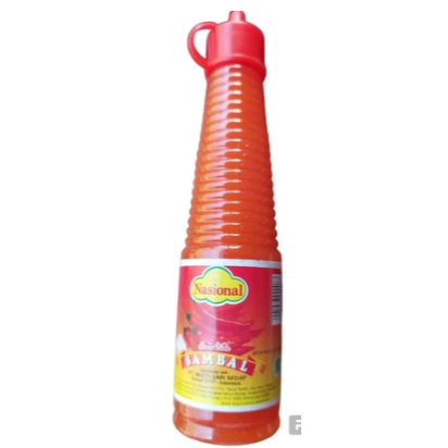 

Nasional Sambal Botol 130ml - Frozen Food Tomohon