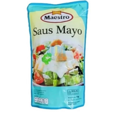 

Maestro Saus Mayo 1000gr - Frozen Mart Manado (Frozen Food Manado)