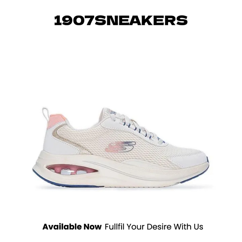 Sepatu Sneakers Wanita Skechers Skech-Air Meta - Natural SKE150133NTM