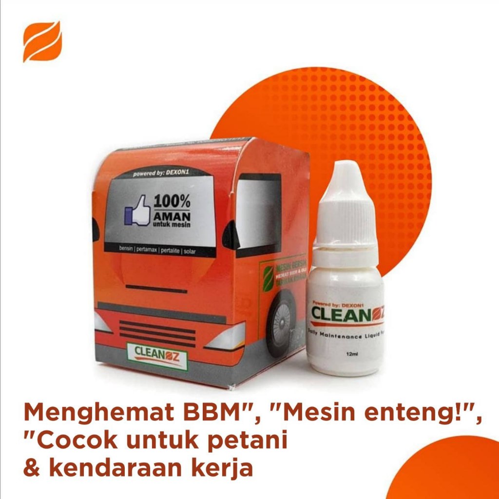 CLEANOZ Penghemat BBM Cleanoz Pembersih Mesin Cleanoz Original Cleanoz Pembersih Kerak Arli Kurnia