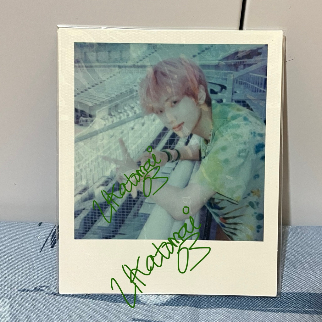 [Polaroid Official] NCT Dream Jisung Hello Future Polaroid