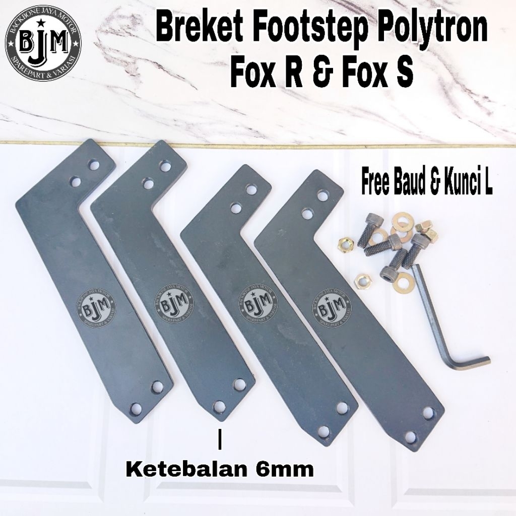 Footstep Polytron Fox R Fox S Motor Listrik Pustep Polytron Fox R Fox S Pootstep Polytron Fox R Fox 