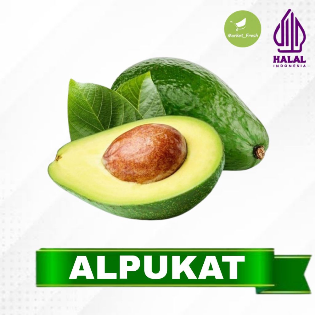 

Buah Alpukat Segar Buah Pokat Segar Buah Alpokat segar Fresh | 2 Biji