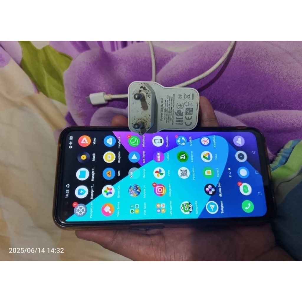 Hp Realme 6 Pro 8/128 Snapdragon 720G
