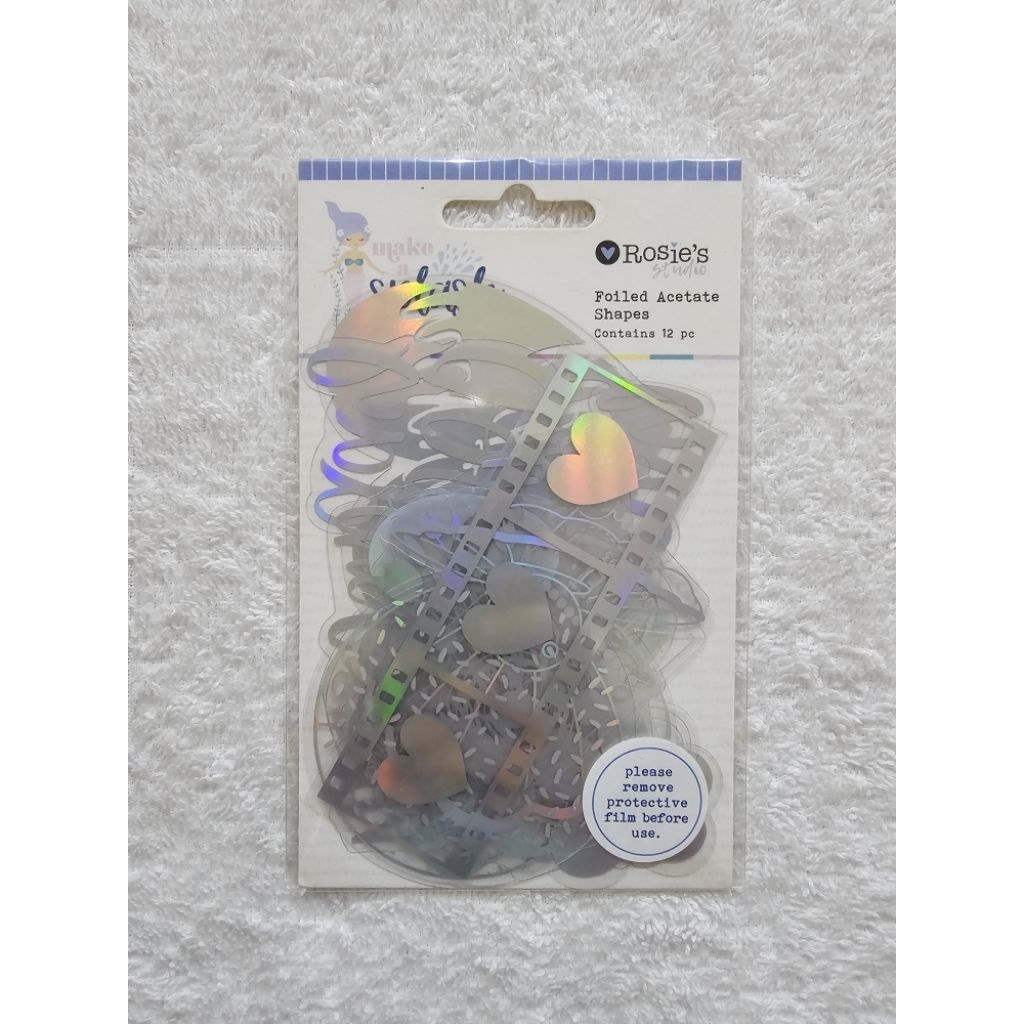 

Rosie’s Studio Foiled Shapes Hologram Sticker