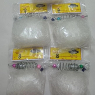 Pancing jaring ikan praktis , jebakan ikan pancing jaring