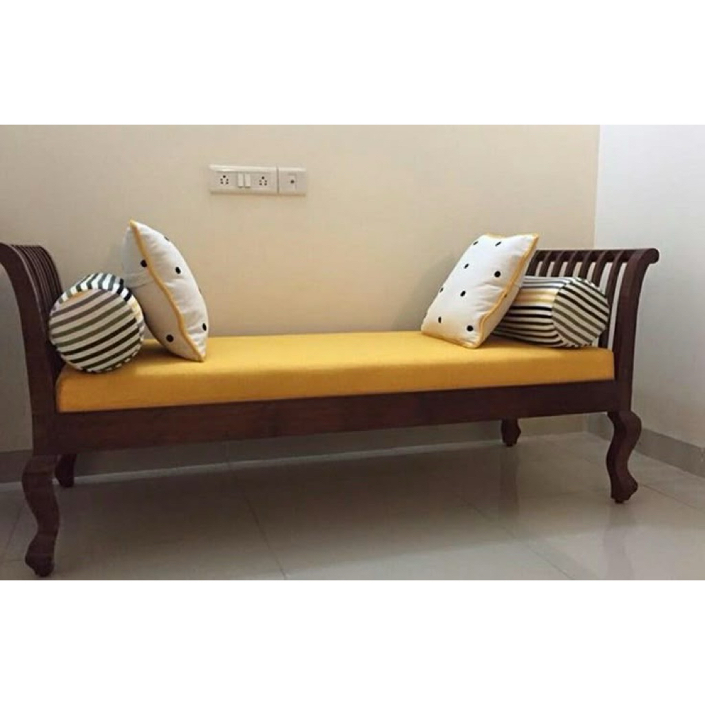 bench kayu jati sofa bench jati bangku sofa minimalis