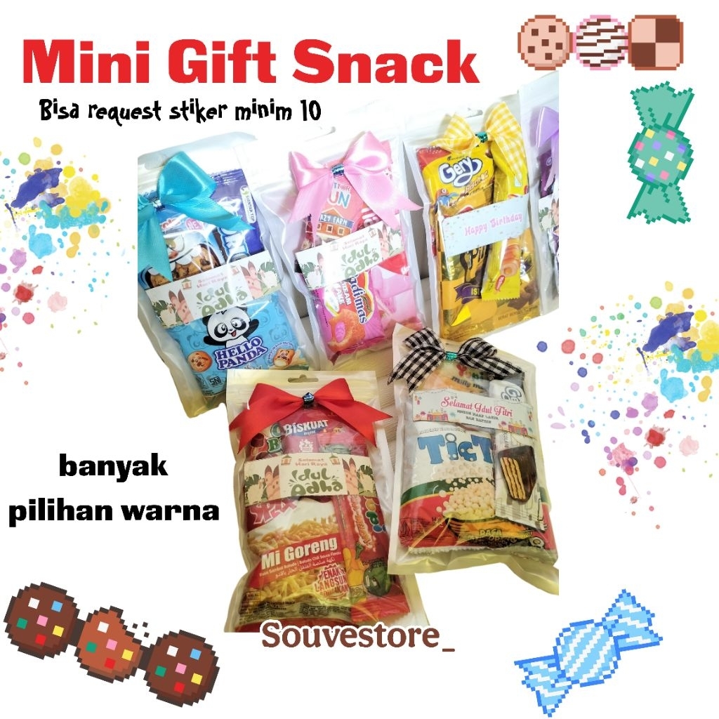 

Mini Gift Snack 3rb an Snack Gift Mini Snack Berbagi Snack Graduation Snack Jumat Berkah Snack Mini Sempro Snack mini Wisuda