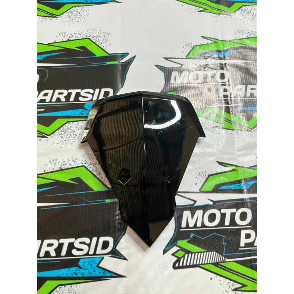 Dasi Tameng Kecil Dudukan plat nomor Motor Honda Vario 125-150 Led old