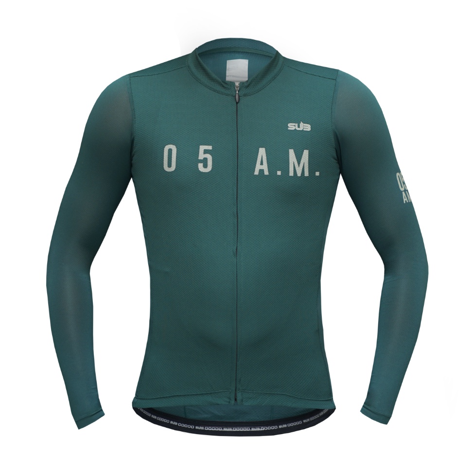KODE D95H Sub Jersey 5 AM Pine Green Long Sleeves