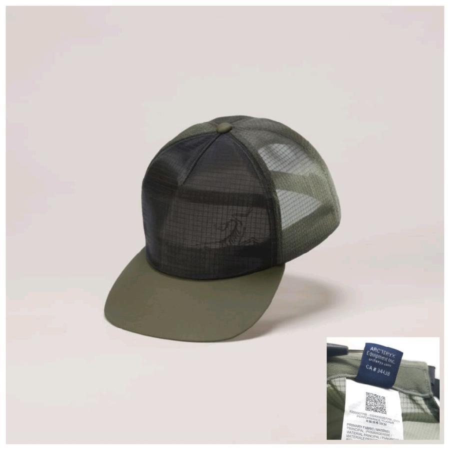 Topi Arcteryx Performance Cap Outdoor Second Preloved Original 317