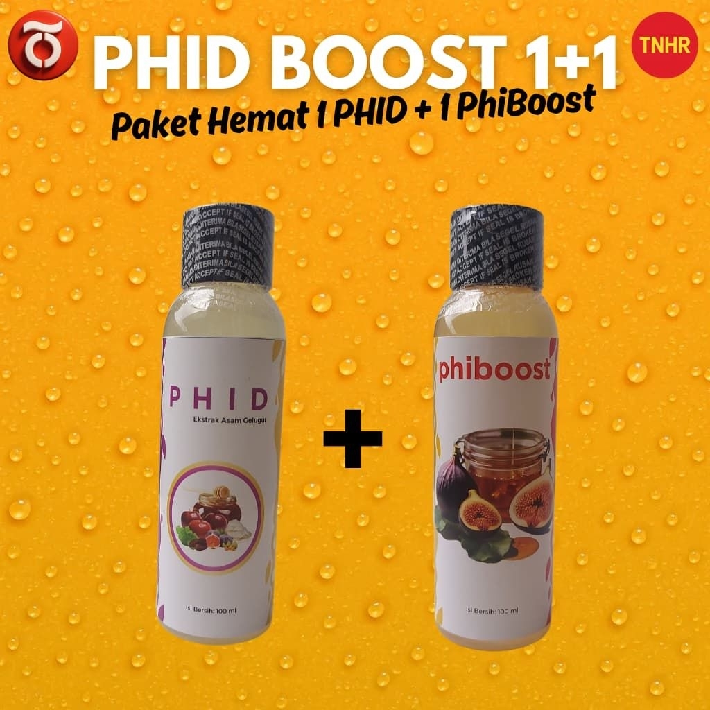 

Paket Hemat PhiD Boost 1+1