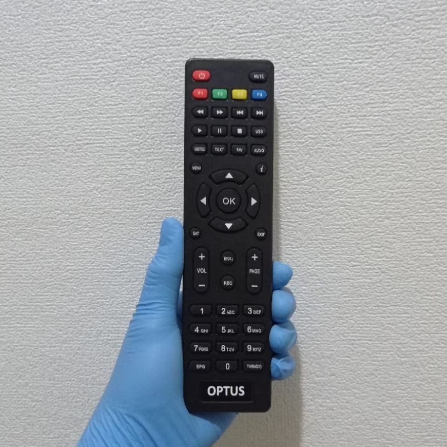 Remote Remot Parabola Tanpa Setting KVISION GOL OPTUS 66 HD MNC Group RCTI digital tv