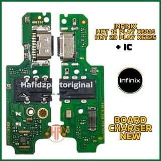 Flexibel Flexible Board Charger Papan Konektor Cas Infinix Hot 12 Play / 20 Play X6816 / X6816C / X6
