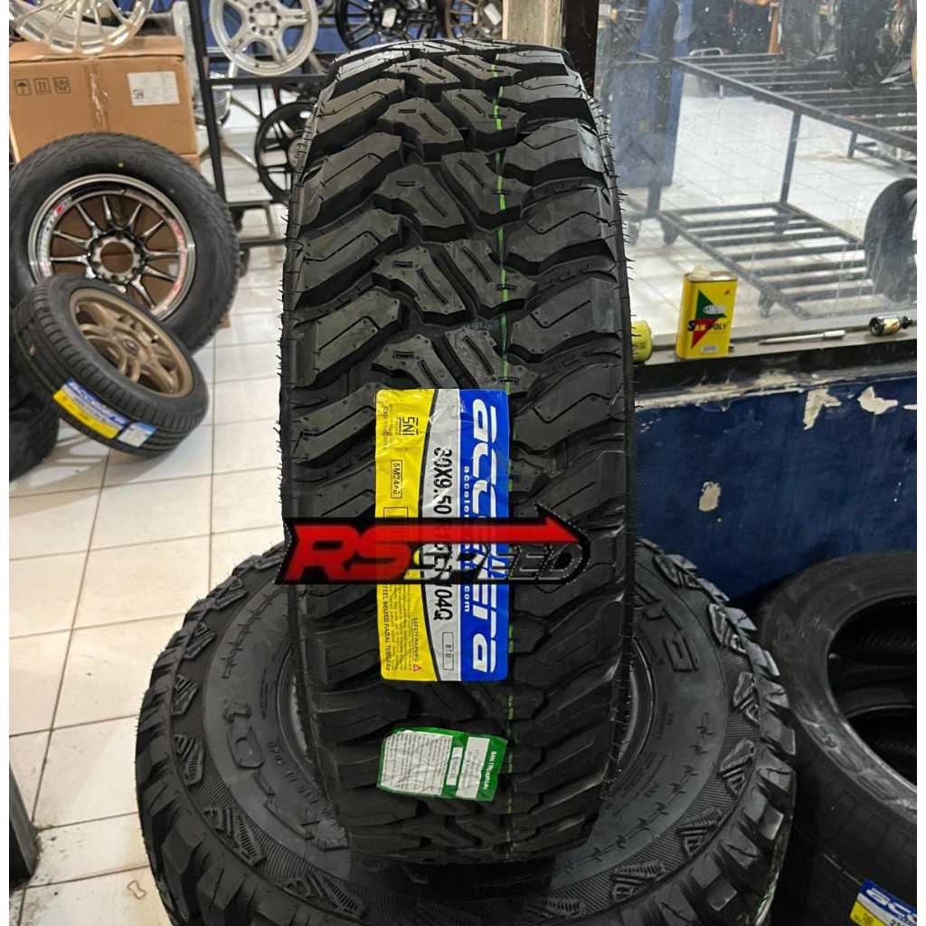 Ban accelera M/T01 ring 15 Ukuran 30 9,5 r15 Ban mobil offroad kembang kasar ban tubbles r 15 30/9,5