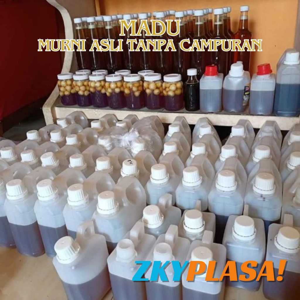 

MADU HUTAN ASLI - MADU MURNI TANPA CAMPURAN LANGSUNG DARI PETERNAK 100 %