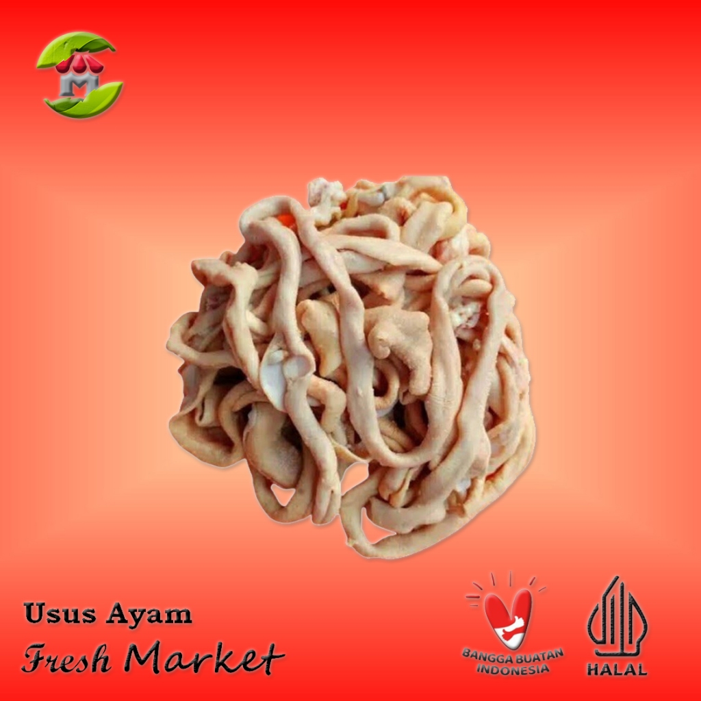 

[JAKTIM] Usus Ayam Matang Pack 950gr - 1kg