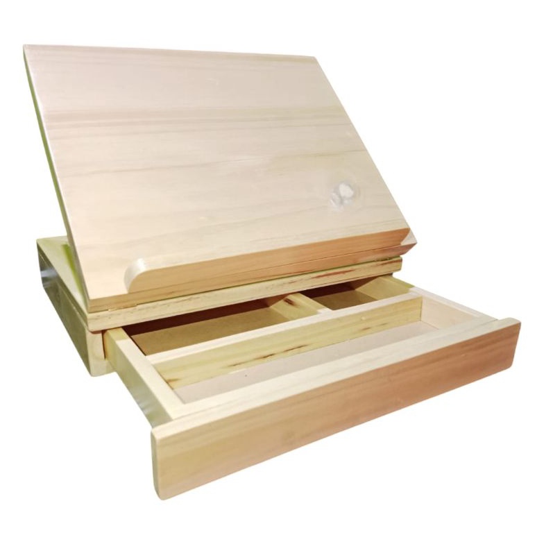 

KODE Q76X EASEL MEJA LACIWOODEN BOARD