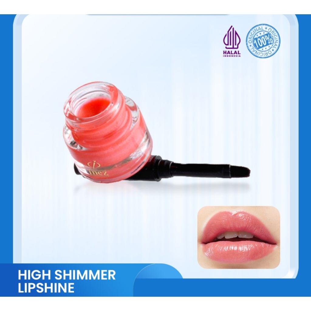 INEZ HIGH SHIMMER LIPSHINE