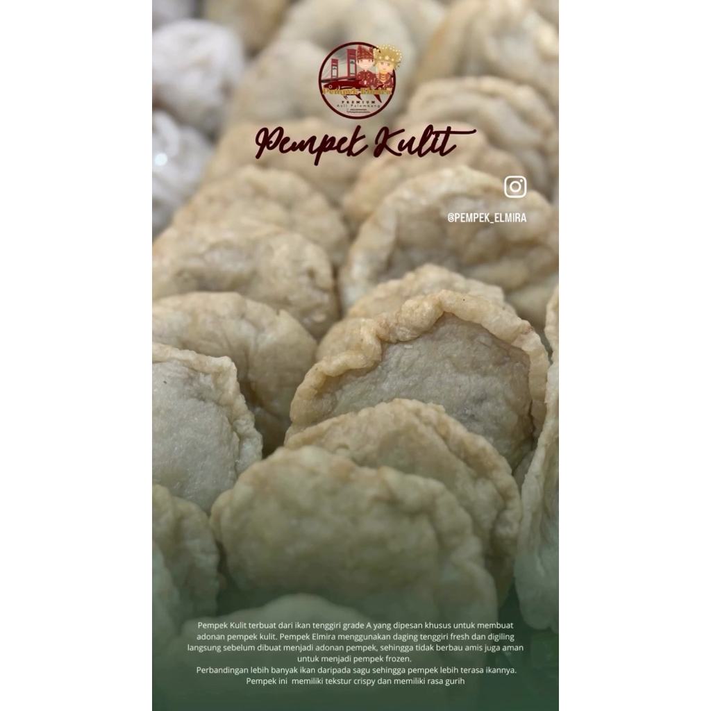 

PAKET PEMPEK KULIT