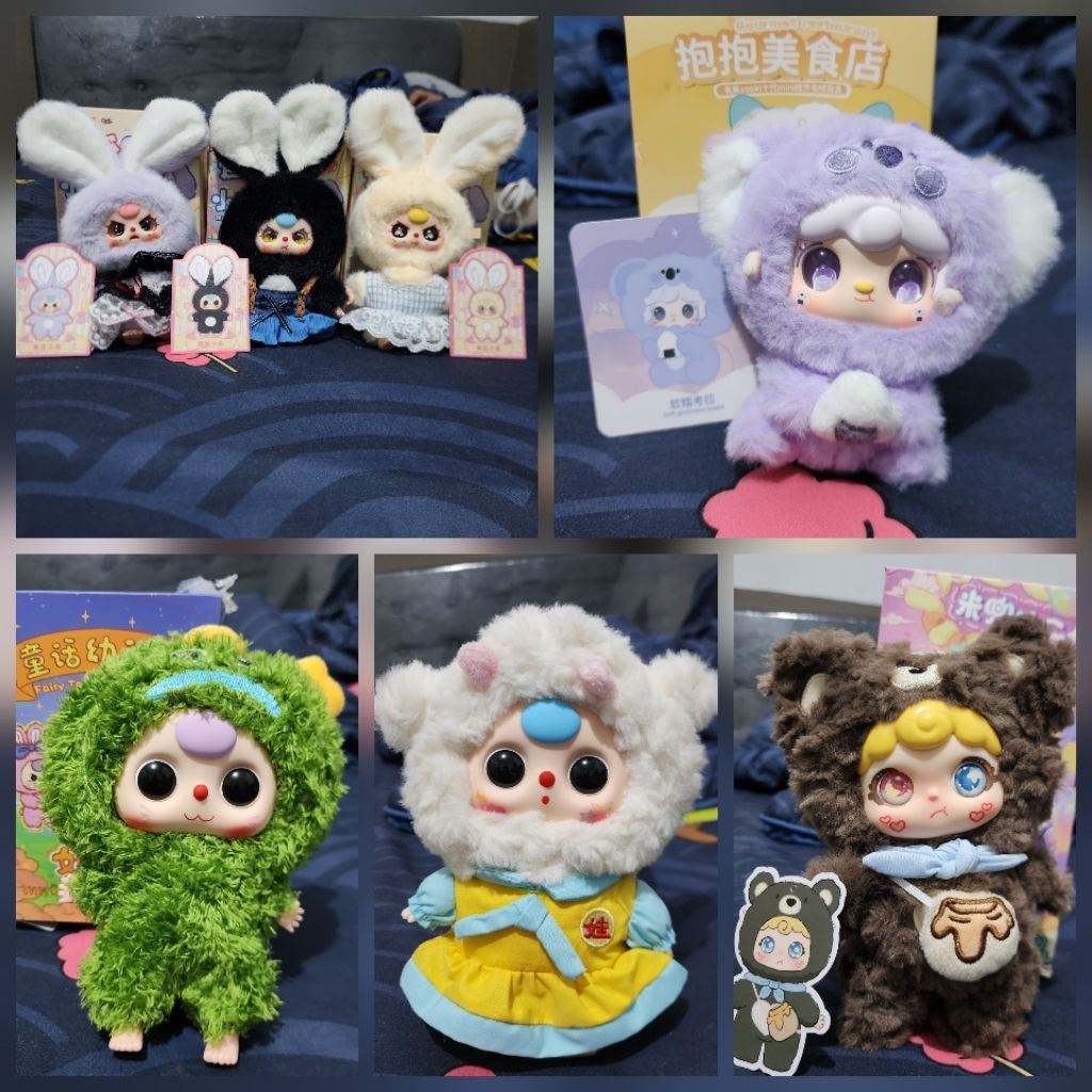 Ready Selected Midoo (Mido) | Yooki V10 Gourmet Restaurant | BB3 Fairy Tale Kindergarten | Nommi V3 