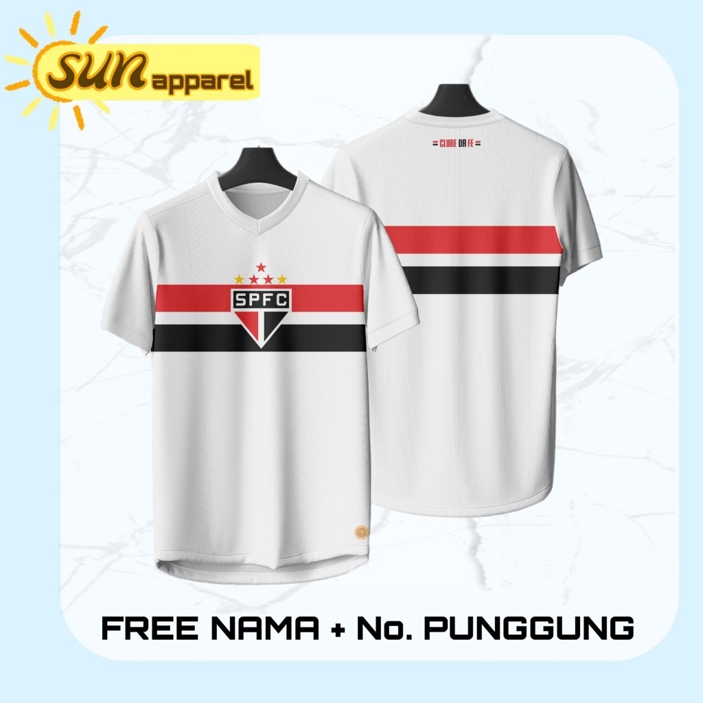 JERSEY SAO PAULO FC 2024 2025