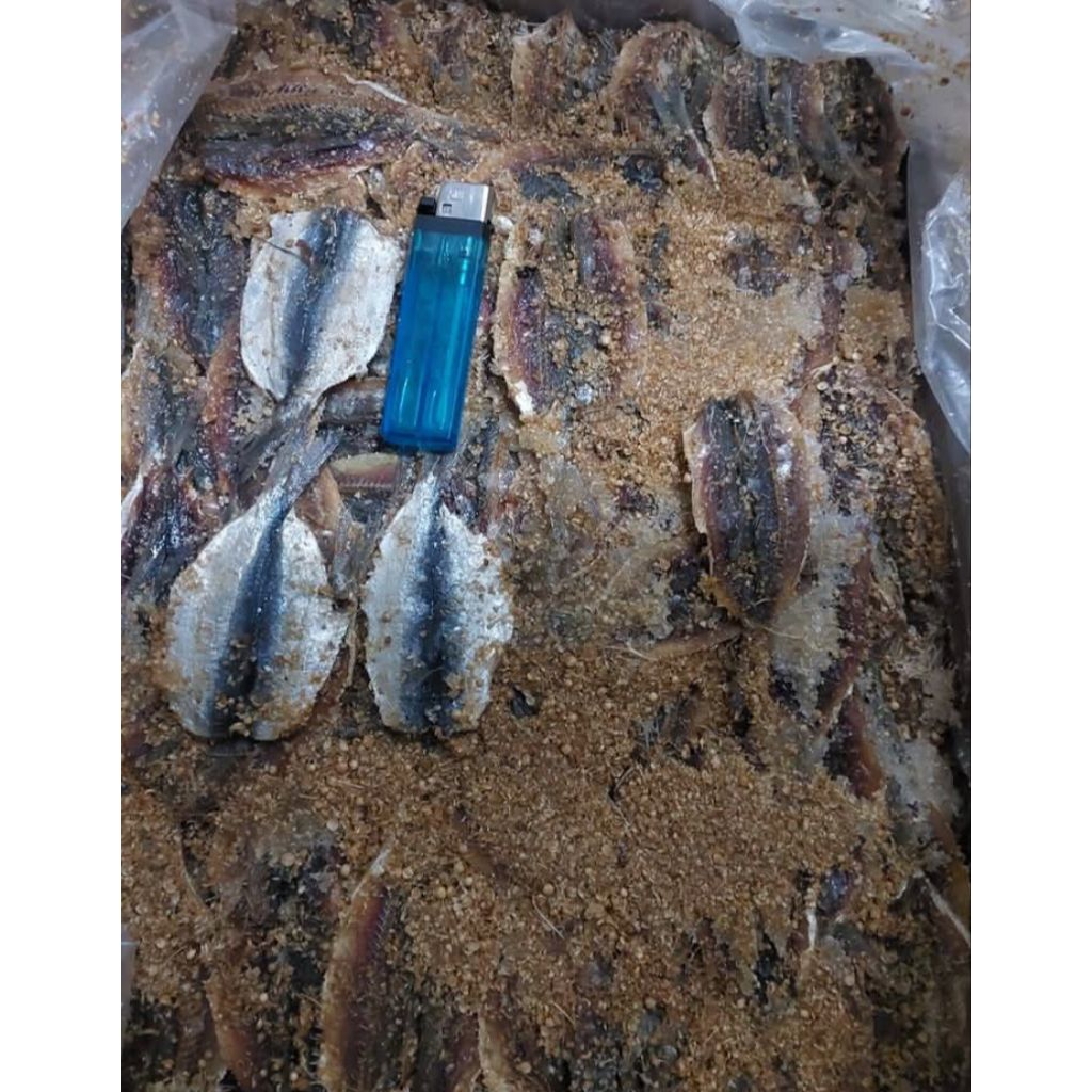 

Ikan Dendeng Manis Ketumbar 1 KG